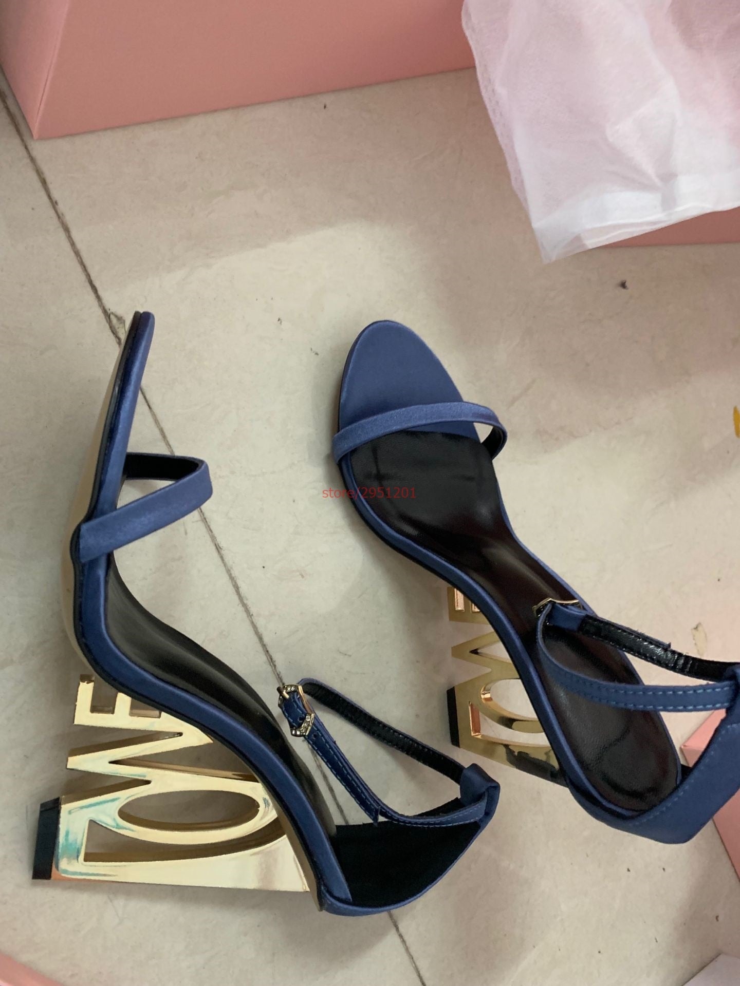Novelty Summer Party High Heels Sandals