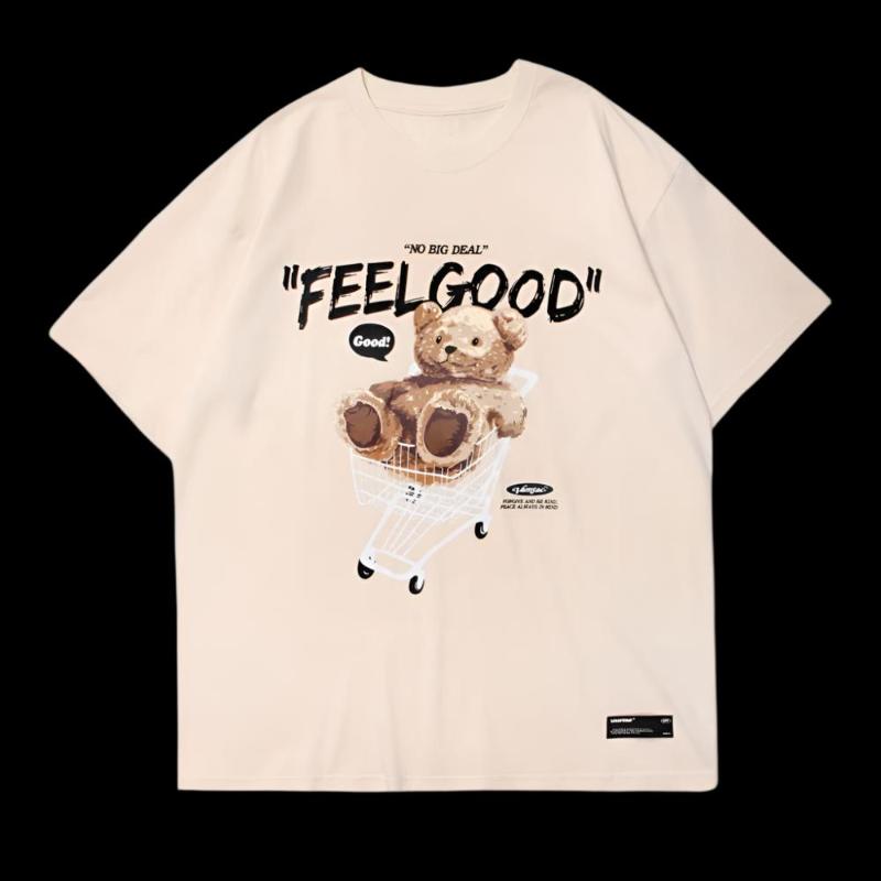 Feel Good Harajuku T-Shirt for Men