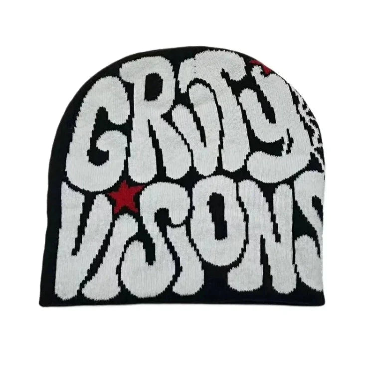 Gruty Visions Knitted Beanie