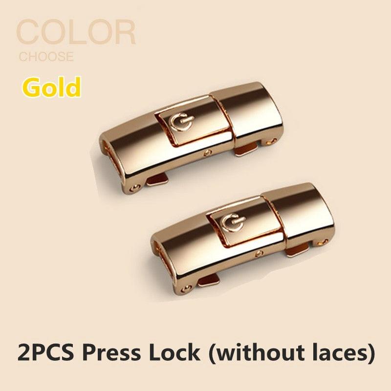 Elegant Magnetic Lock Shoelaces
