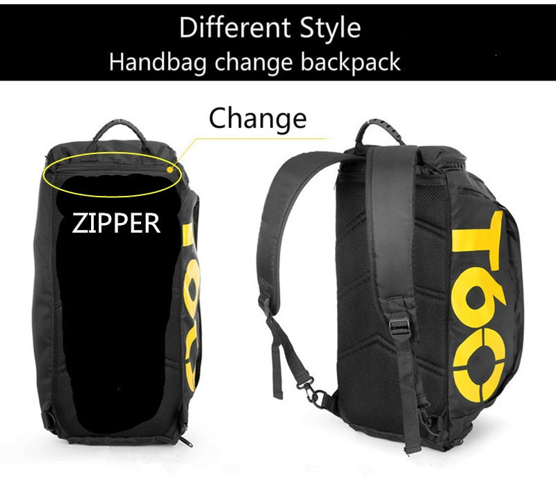 Unisex Portable Gym Bags