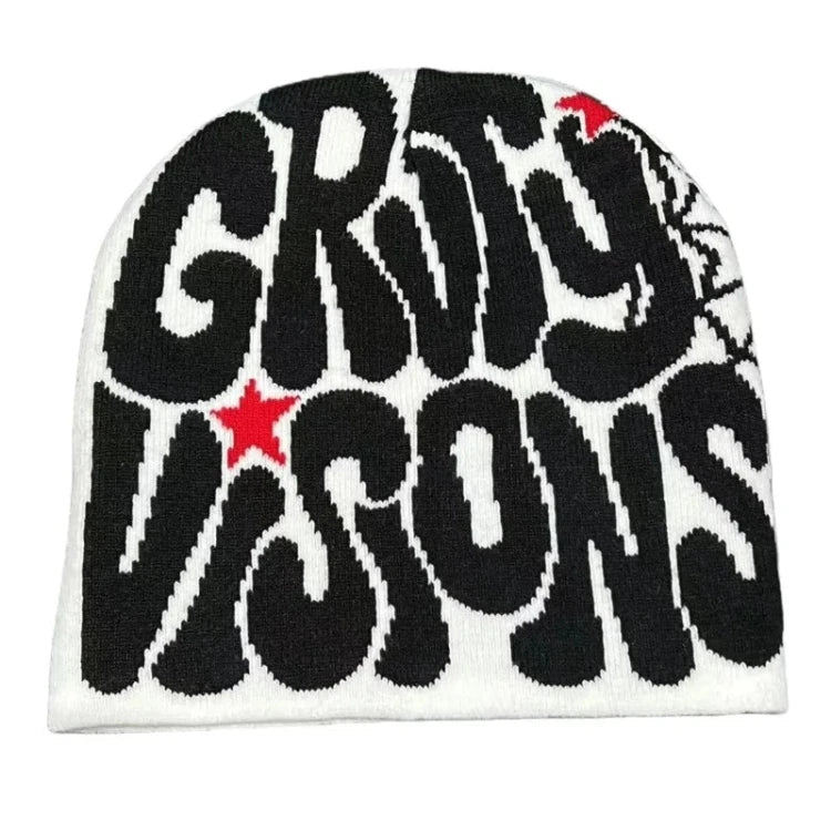 Gruty Visions Knitted Beanie
