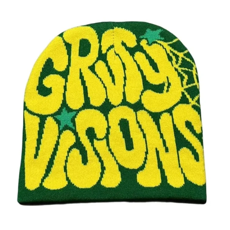 Gruty Visions Knitted Beanie