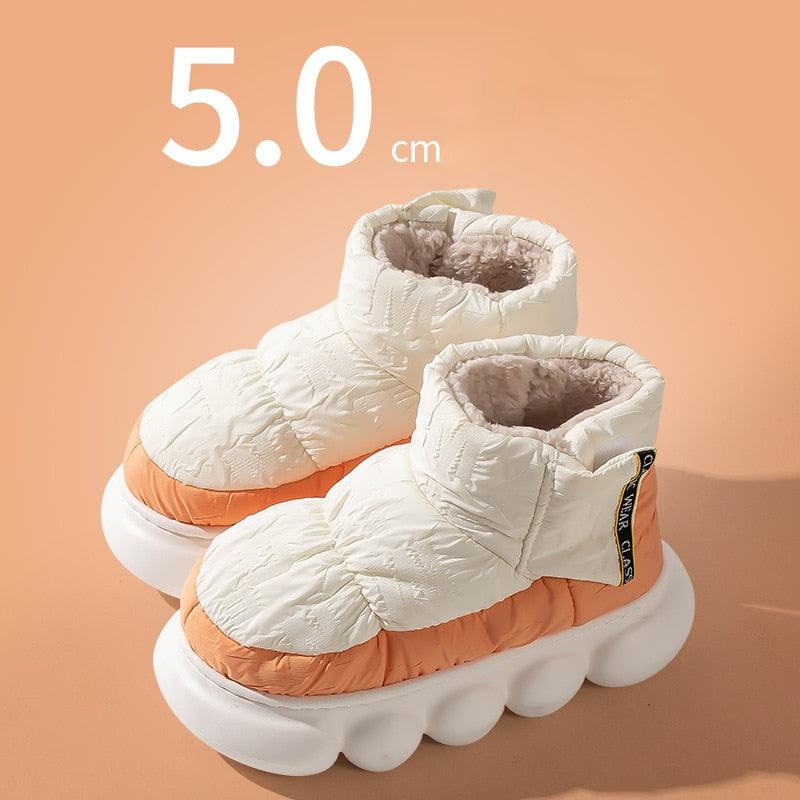 Chunky Ankle Winter Boots for Women