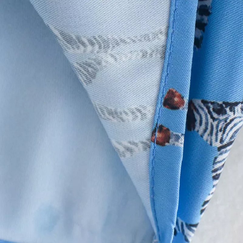 Jazzy Satin Shirt