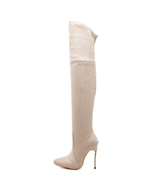 Over the Knee Party High Boots