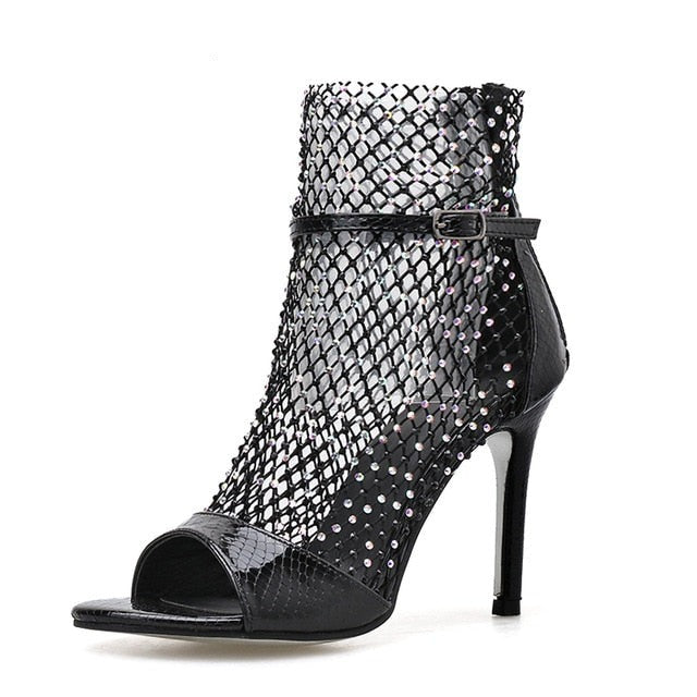 Fashion Spring Glitter Sandals