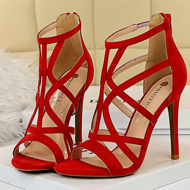 Fetish High Heels Roman Sandals