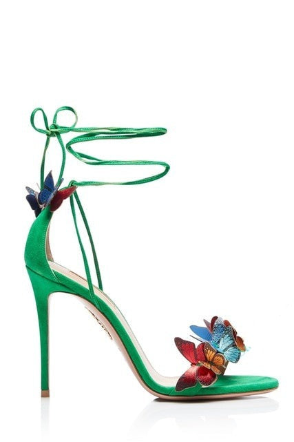 Butterfly Straps Lace-up Sandals