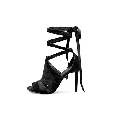 Gladiator Peep Toe Sandals