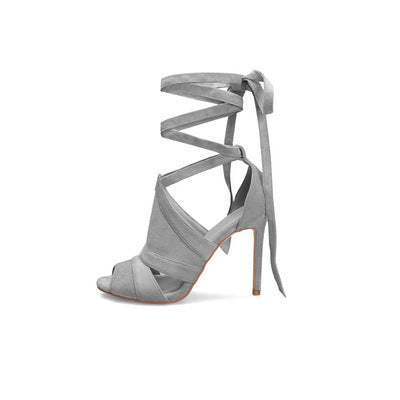 Gladiator Peep Toe Sandals