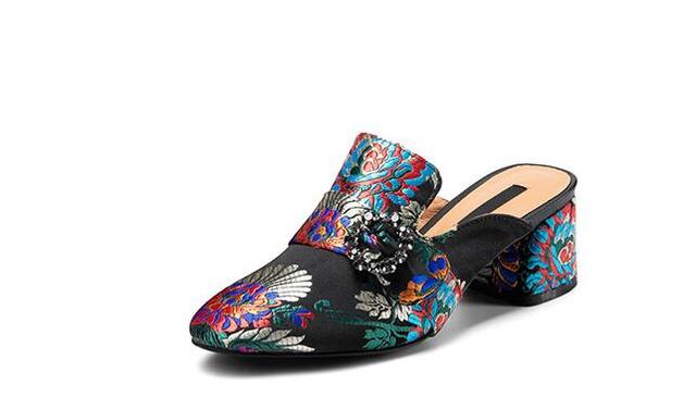 Closed Toe Slip ON Sandals