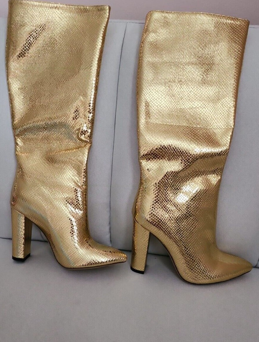 Clearance - Knee High Boots