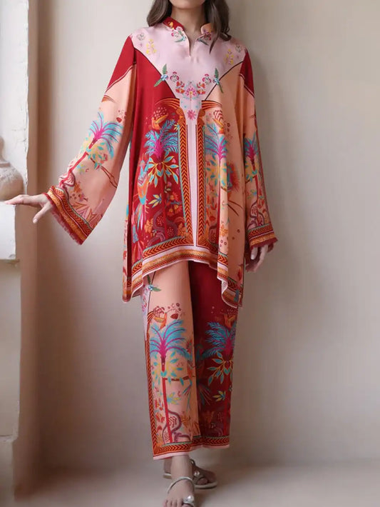 Summer Limited Edition Bohemian Ethnic Print Set