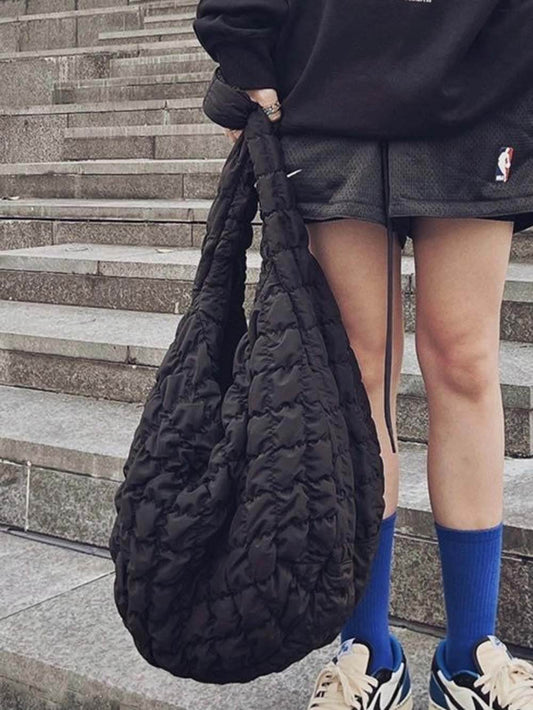 Personalized Cloud Pleated Retro Crossbody Bag