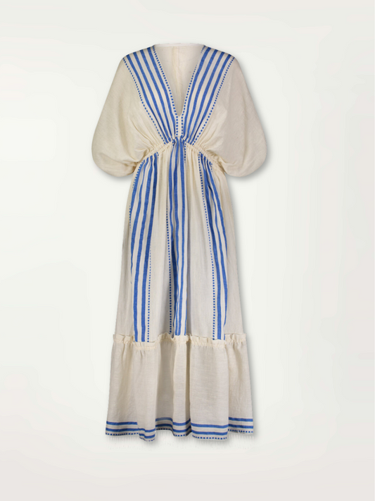 Dolman Sleeves Plunge Dress