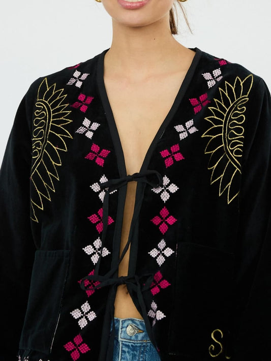 Boho Style Jacket