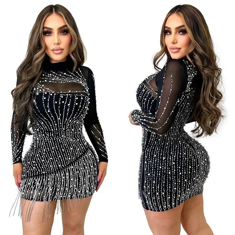 Faye Slim Short Party Dress