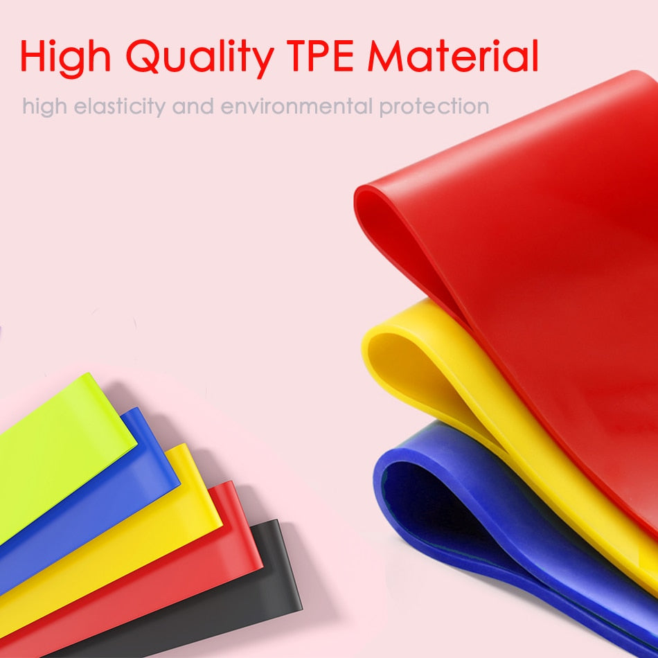 Resistance Exercise Rubber Bands