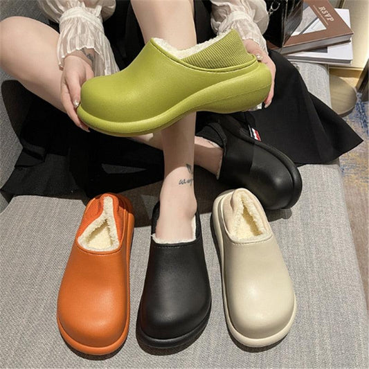 Warm Plush Slippers for Women