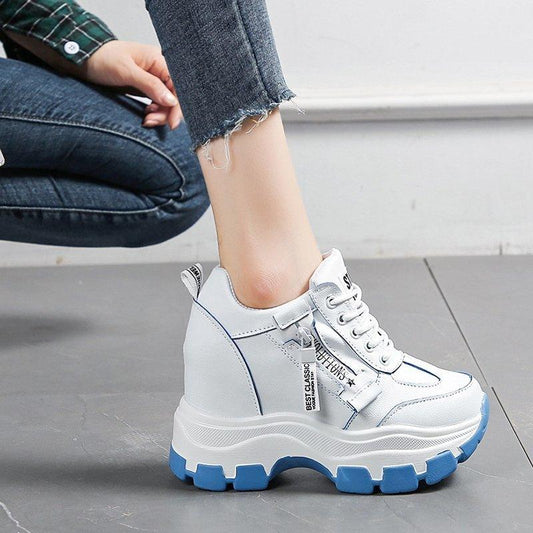 Evolutions Wedge Platform Sneakers for Women