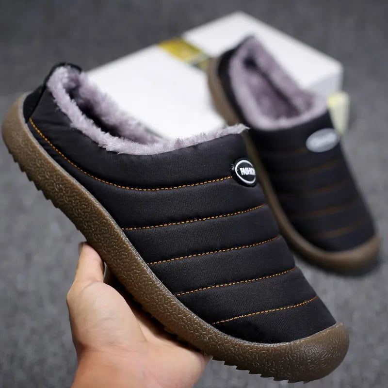 Indoor Big Fluffy Slippers for Everyone