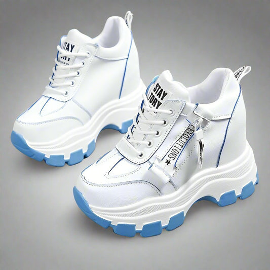 Evolutions Wedge Platform Sneakers for Women