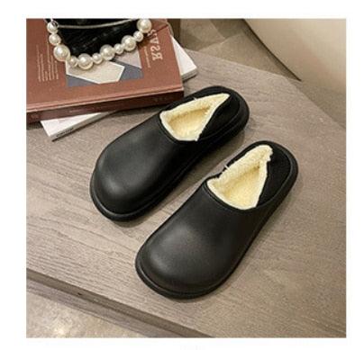 Warm Plush Slippers for Women
