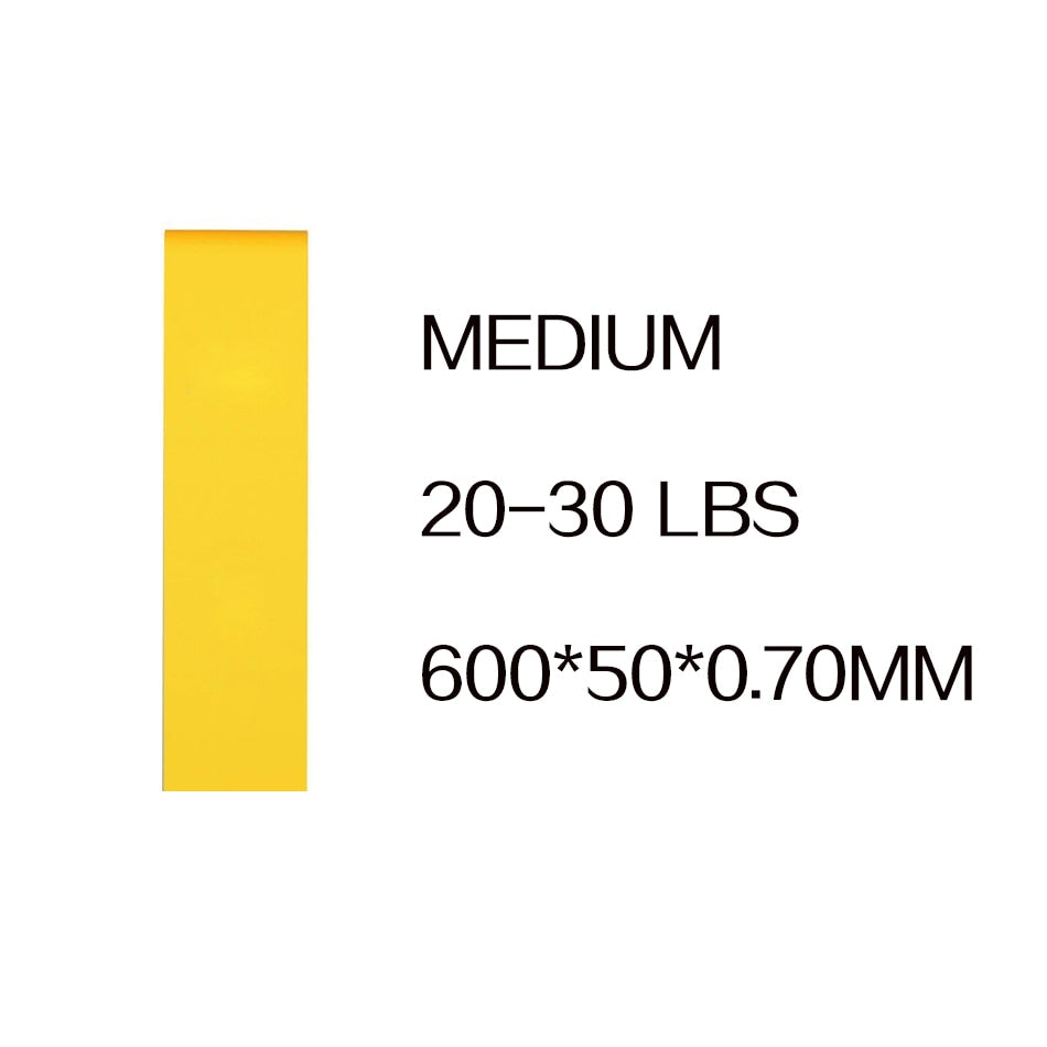 Resistance Exercise Rubber Bands