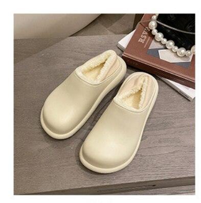 Warm Plush Slippers for Women