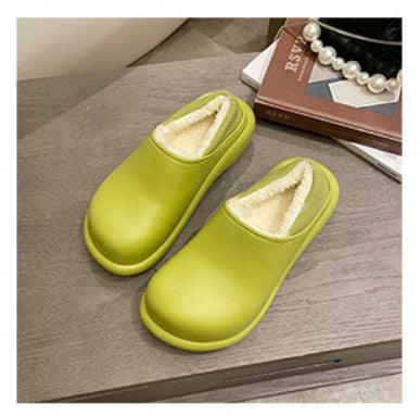 Warm Plush Slippers for Women