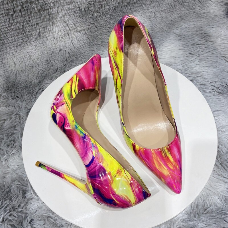 Colorful Stilettos Pumps