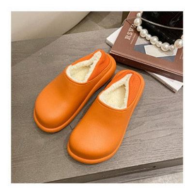 Warm Plush Slippers for Women