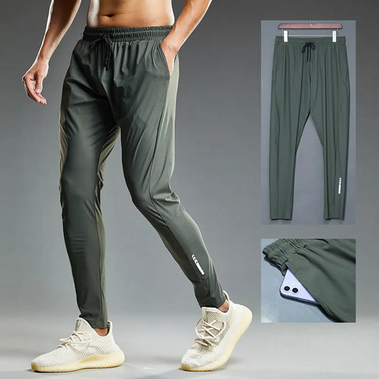 Elastic Men's Running Sport Pants: Jogging, Training