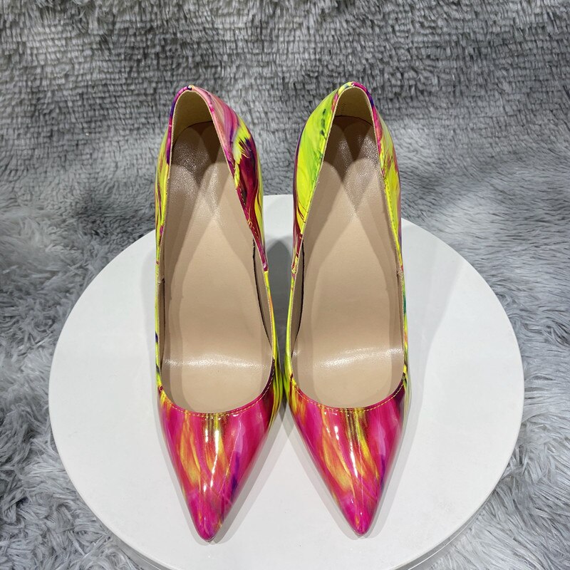 Colorful Stilettos Pumps