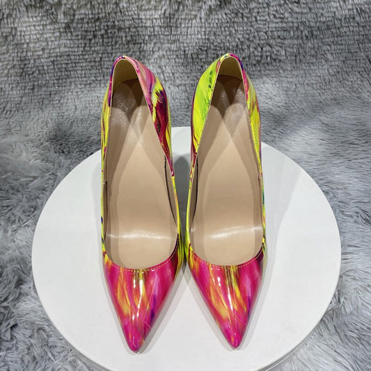 Colorful Stilettos Pumps