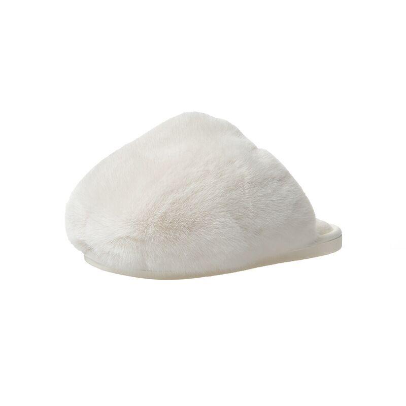 Plush Cotton Slippers for Women