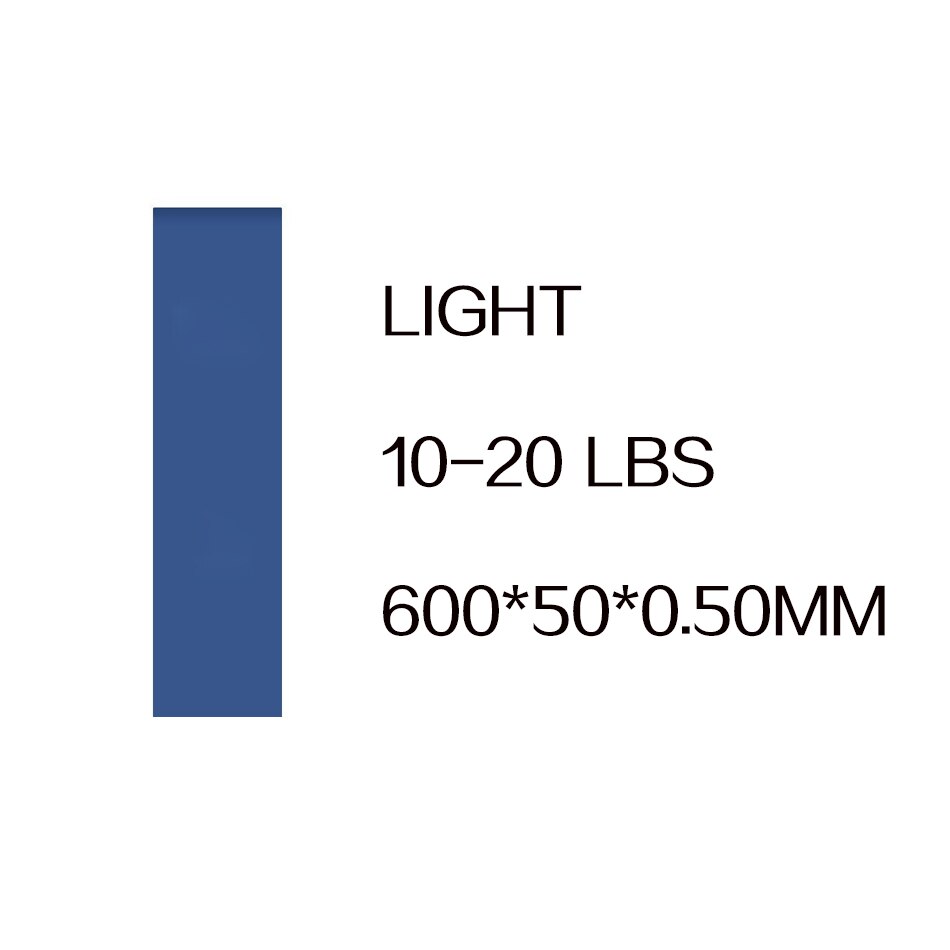 Resistance Exercise Rubber Bands