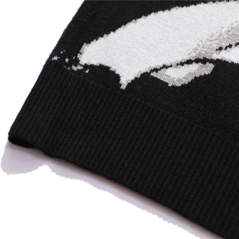Japanese Anime Girl Knitted Anime Sweater