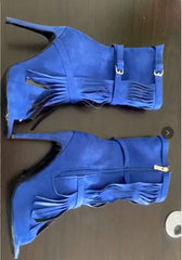 Strap  Ankle Boots