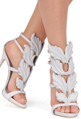 Giuseppe Zanotti Inspired "Cruel" Flames Stiletto Sandals