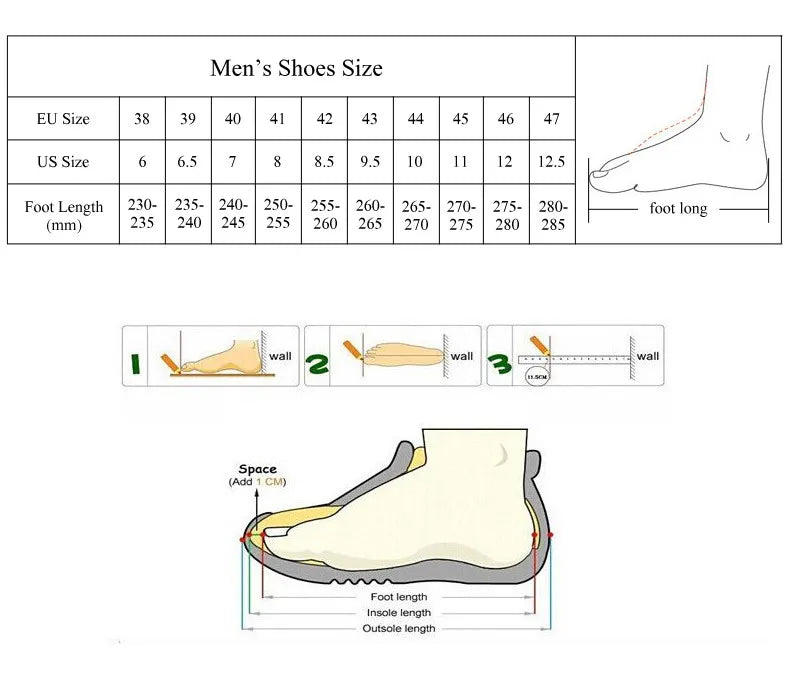 Winter Warm Indoor Slippers for Men