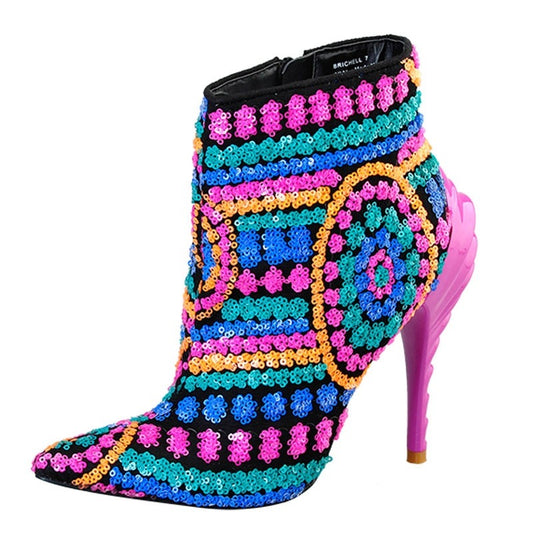 Pointed Toe Boots