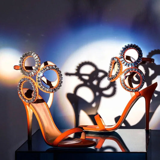 Giuseppe Zanotti Inspired Diamond Sandal