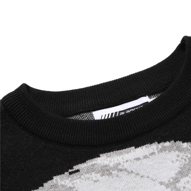 Japanese Anime Girl Knitted Anime Sweater