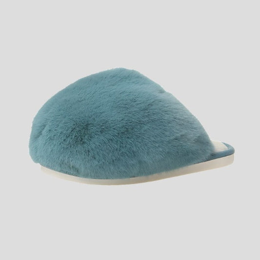 Plush Cotton Slippers for Women