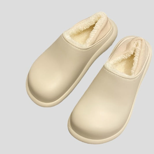Warm Plush Slippers for Women