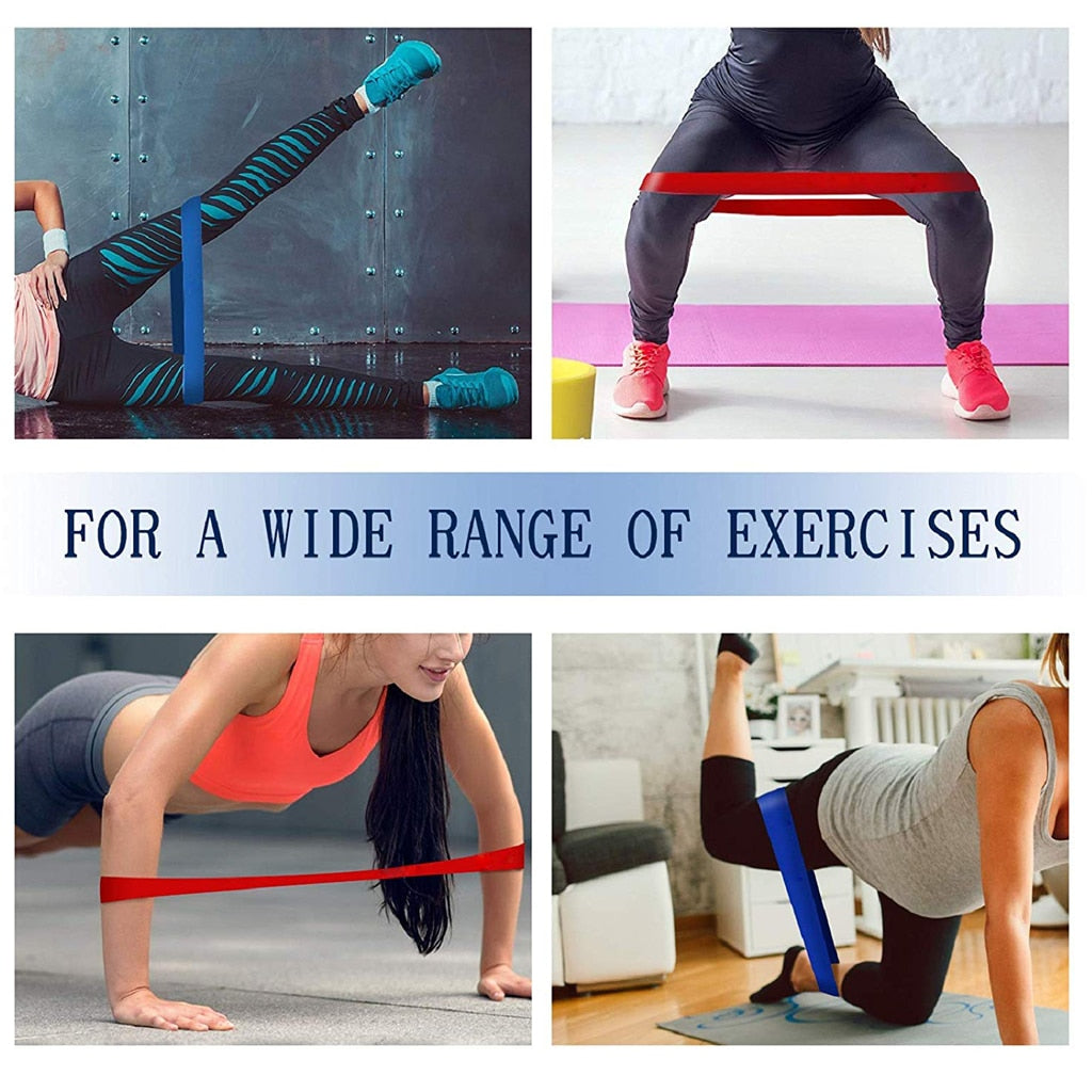 Resistance Exercise Rubber Bands