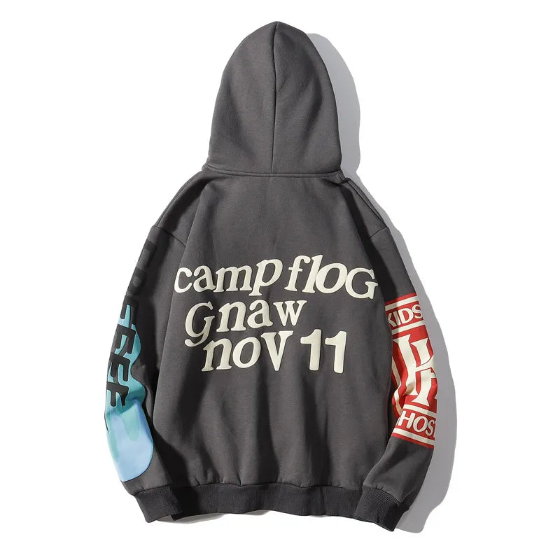 Lucky Me I See Ghosts Unisex Hooded Sweatshirt