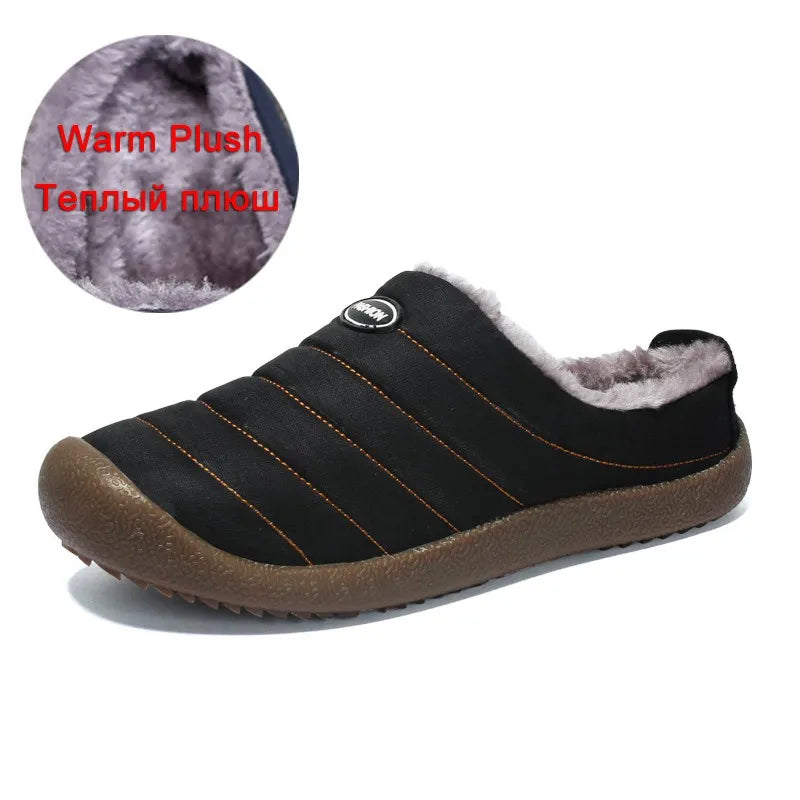 Indoor Big Fluffy Slippers for Everyone
